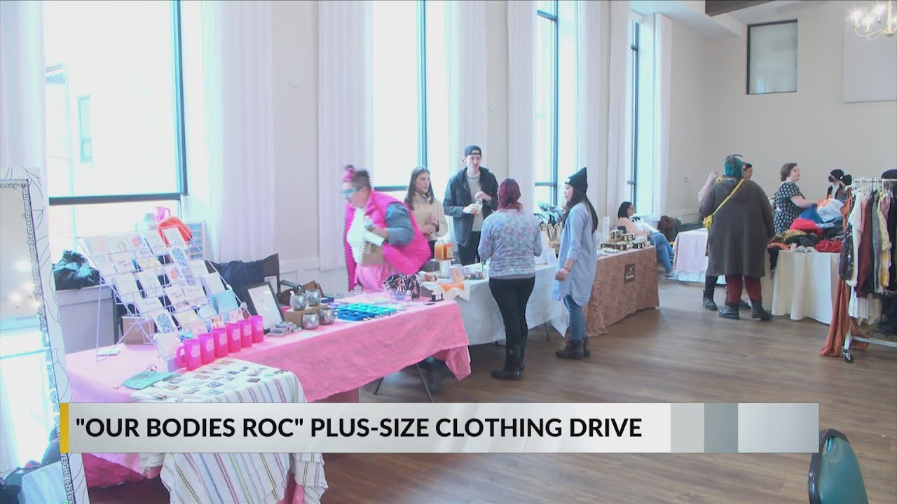 Rochester organizations team up for plus-sized clothing swap