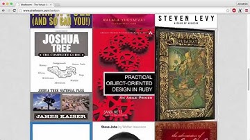 Shelfworm - Virtual Bookshelf Product Demo