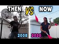 My Juggling THEN vs NOW // Recreating my old juggling video 12 YEARS LATER (2008-2020)
