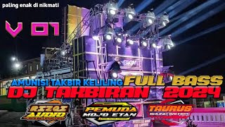 Download lagu DJ TAKBIRAN 2024 BATTLE x PARADISE STYLE x NGUK DERR MBEROT BY DJ RIZQI [V1]