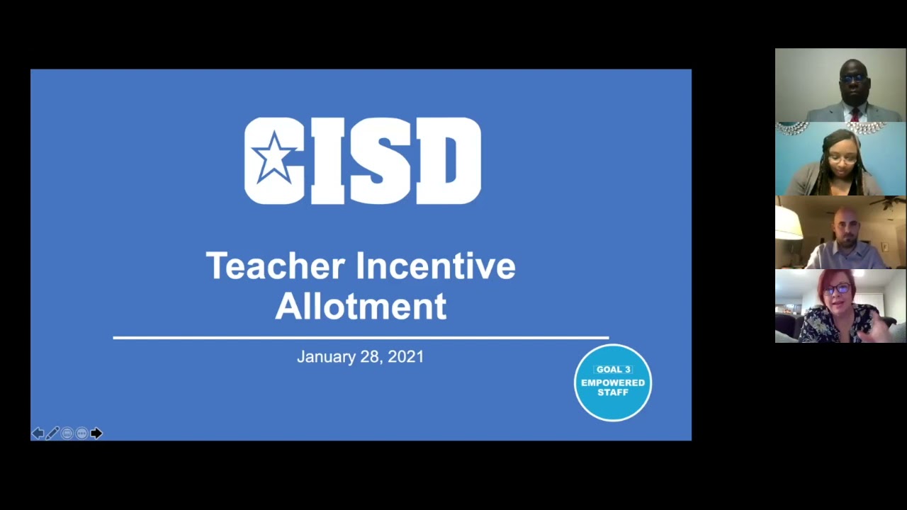 Teacher Incentive Allotment / Teacher Incentive Allotment