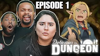 We Started  Fantasy This Time! Delicious in Dungeon Episode 1 REACTION