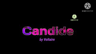 BOOK REVIEW "Candide" by Voltaire