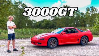 The Coolest 90s car That no one Bought - Mitsubishi 3000GT Review
