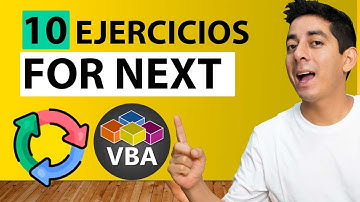 Curso de Macros: 10 Ejercicios con el bucle FOR NEXT en Excel