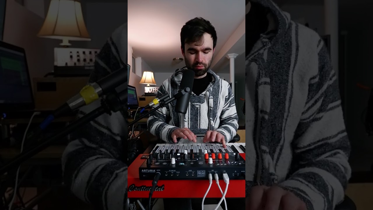 Free Arturia MicroFreak Presets - super short demo