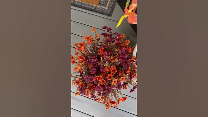 Rustic & Chic Amazon Porch Styling | Fall Outdoor Decor Favorites!