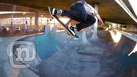 Black Label & Nike SB Riley Stevens Destroys Channel Skatepark