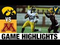 Iowa vs Minnesota Highlights | Week 11 2020 College Football Highlights