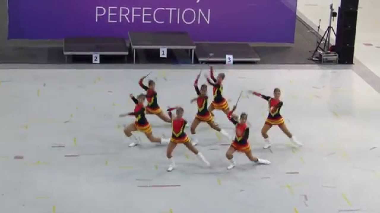 EC Brno 2015 - HUN Dunaföldvár - Löfan Mazsorett