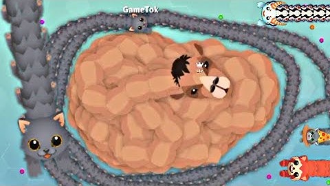Snake Io Legsy Vs Tanner Big Kong The Map Epic Gameplay Snake Io New SnakeIo Snake Game Snake. Io