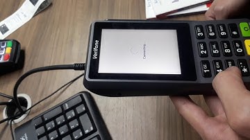 Set up Verifone P400