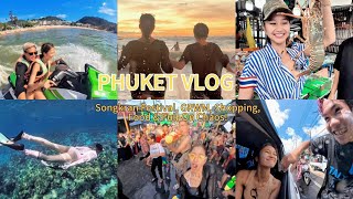 PHUKET VLOG πΉπ | Songkran Festival, GRWM, Shopping, Food & Full-On Chaos!