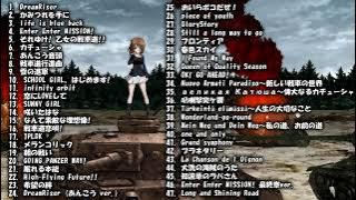 All Songs in Girls und Panzer (to das Finale 2)