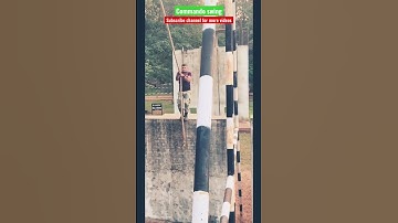 Commando swing #dangerous #commando #training #viralvideo #shorts