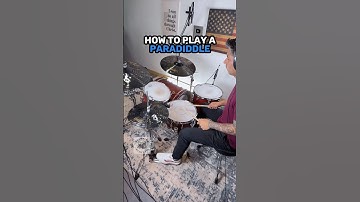How to Play a PARADIDDLE 🥁(Drum Lesson)