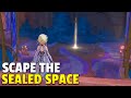Escape the sealed space | Natlan | Genshin Impact