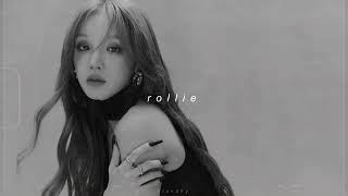 (g)i-dle - rollie (sped up + reverb) Resimi