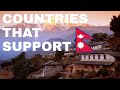  top 10 countries that support nepal  includes india china  pakistan  yellowstats 