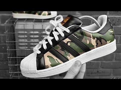 adidas superstar military camo