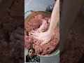 #oddlysatisfying #pottery #icecream #diypottery #satisfying #glazingpottery #food