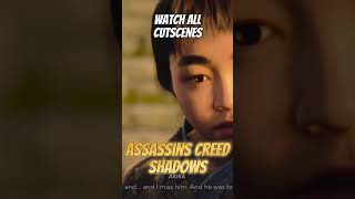 All #cinematics from Assassins Creed Shadows uploaded #cutscenes