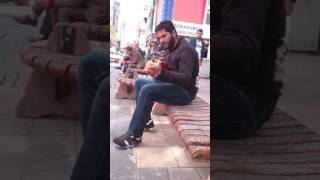 Kayseri Sokak Sanatı. Güzel Bir Ses Mihriban