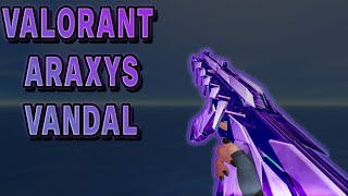 VALORANT 'Araxys Vandal' FOR CS 1.6