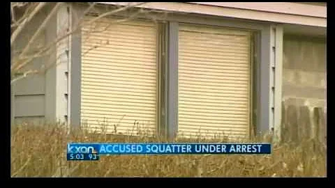 Man who was taking over homes arrested - 5 pm News