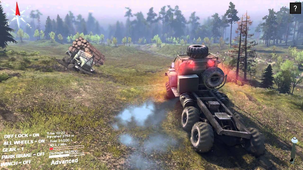 Spin Tires - Off-Road Simulator (Full Release) - E04 - Catastrophe?