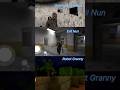 Evil Nun Player Missing! 🕵️‍♂️ Granny 2, Grandpa vs Robot Granny Battle 🔥 #shorts #shortsfeed