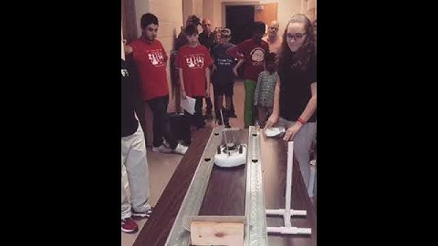 Science Olympiad Hovercraft made by Anna Gibbons and Jacob Smith