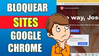 Como bloquear sites no Google Chrome