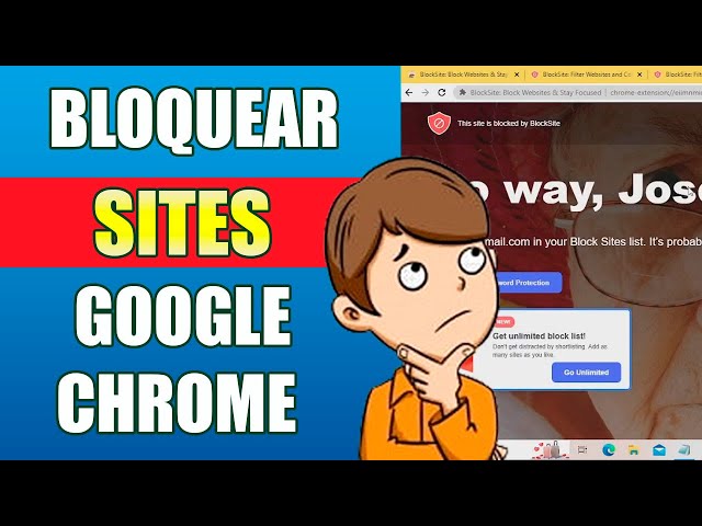 Como Bloquear Sites no Google Chrome