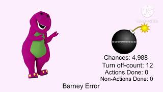 My First Barney Error (tsdheeelasdhmcasbeitwm) Part 2