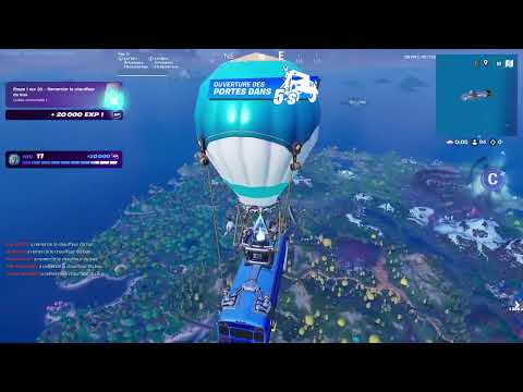🎲🔥 CHALLENGE FOU : SKIN ALEATOIRE SUR FORNITE