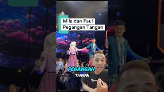 Mila dan Faul Pegangan Tangan