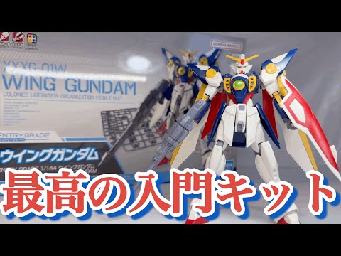 What is this kit] All I can say is it's amazing! The EG Wing