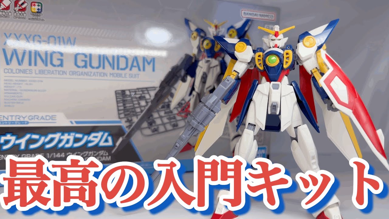 What is this kit] All I can say is it's amazing! The EG Wing