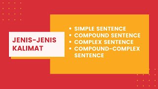 FR Soal Teknis Bahasa Inggris PPPK/Basic English Sentence Types