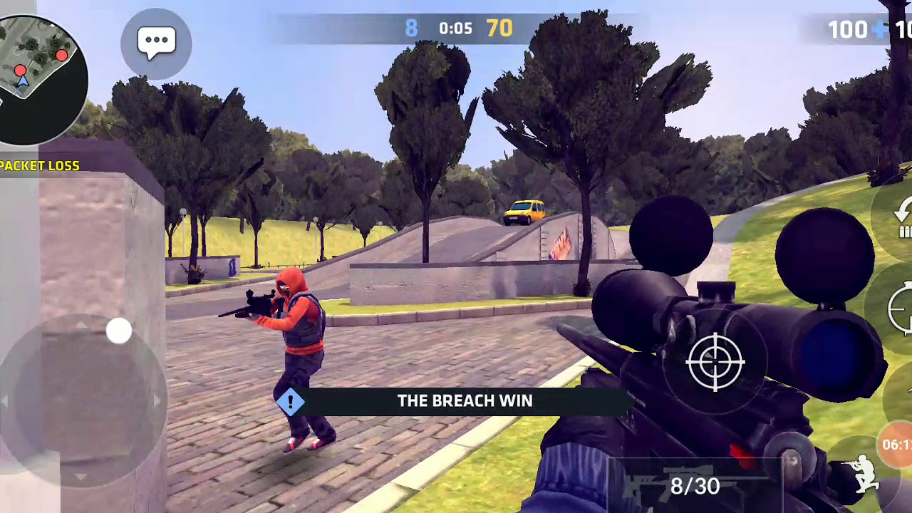 Critical ops sniper only