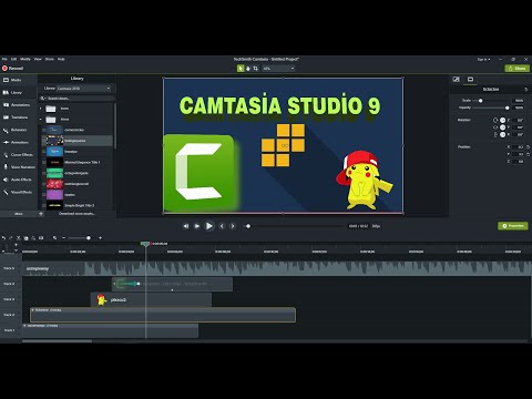 15-  Camtasia Dersleri Videoya Yazı , Sekil Hareketli Cizim Ekleme