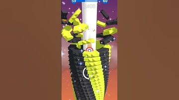 Stack ball game viral #stackball #gaming #games #viral #sonsyt