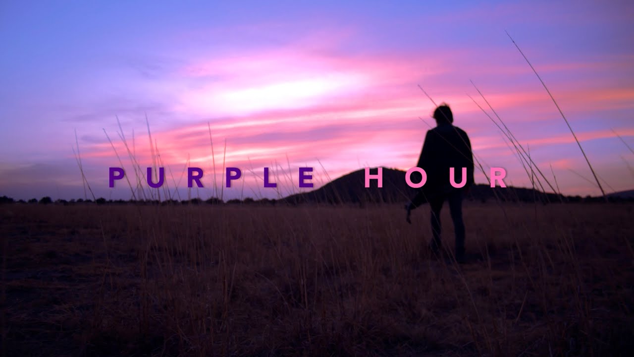 The Sunset Hunter - Purple Hour (Official Music Video)