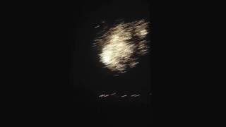 Fireworks on Victoria Day 2016