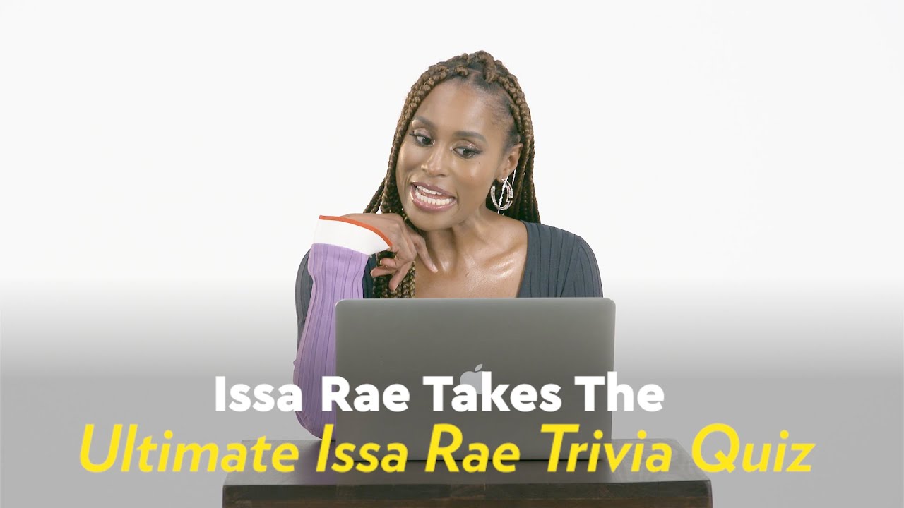 celebrity family feud Issa Rae Takes the Ultimate Issa Rae Trivia Quiz