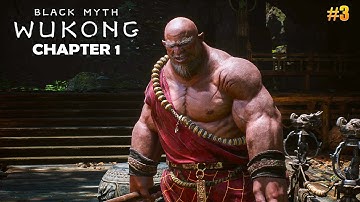 Black Myth Wukong Gameplay Walkthrough – Chapter 1 | No Commentary (Part 3)
