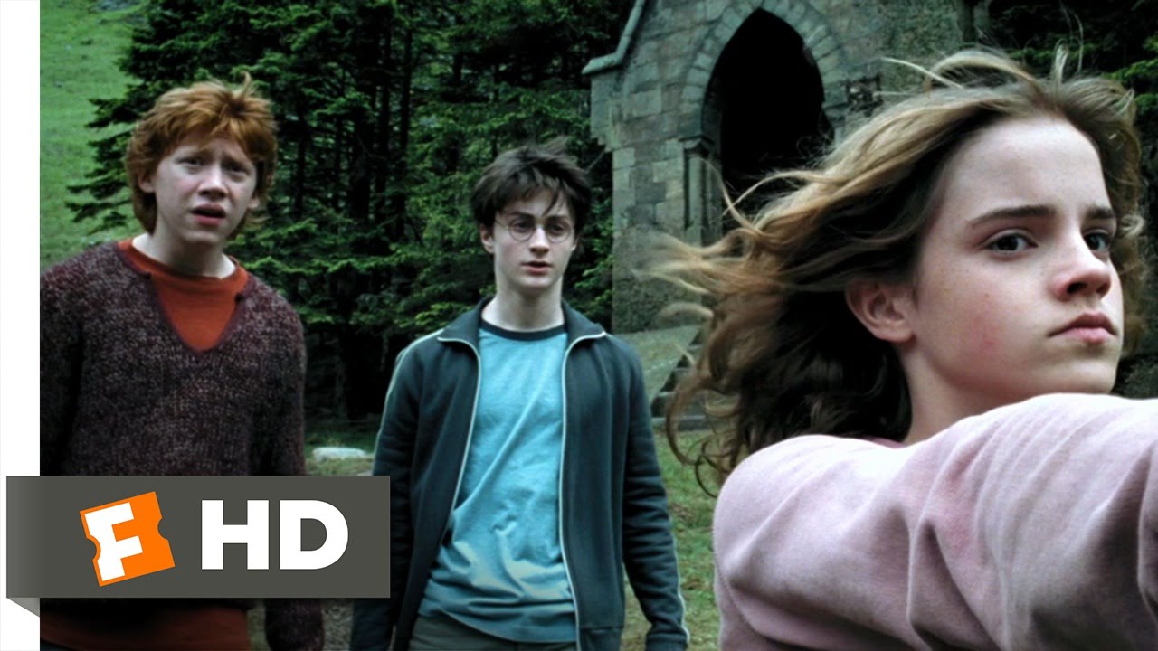 Afstotend Gasvormig Het spijt me Harry Potter and the Prisoner of Azkaban (4/5) Movie CLIP - The Feminine  Touch (2004) HD - YouTube