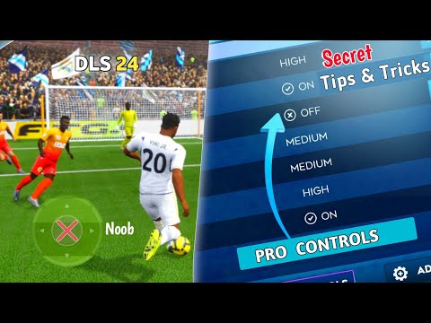 Dream League Soccer 2024 Pro Tips | DLS 24 Secret Tips & Tricks😱