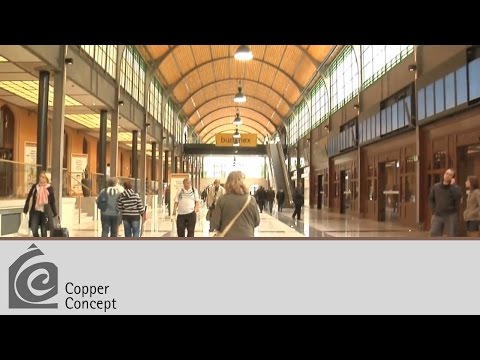 Video: Finalister Av Den Internasjonale Konkurransen "Copper In European Architecture 2013" Er Kunngjort